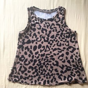 BomBom Leopard Print Women's Tank Top